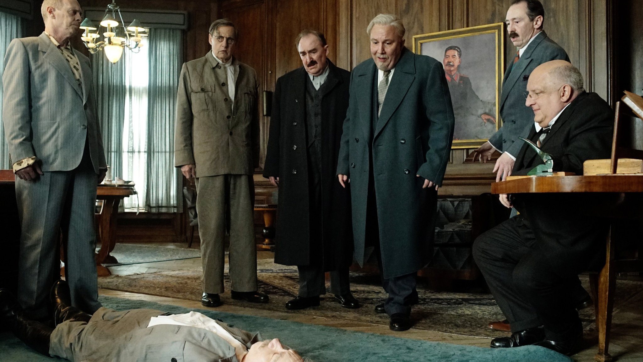 The Death of Stalin (2017).          Steve Buscemi, Simon Russell Beale Adrian McLoughlin , Paul Whitehouse and Jeffrey Tambor