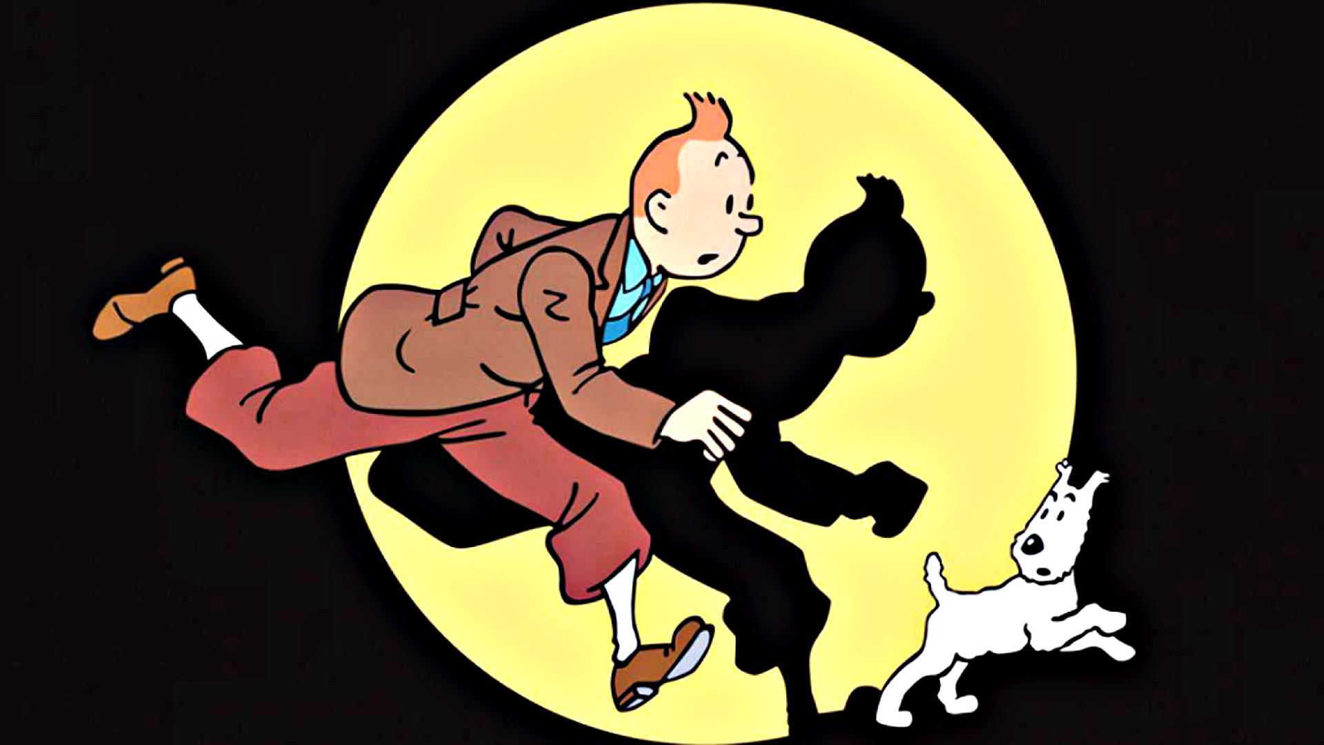 El creador de Tintín, Georges Remi, mejor conocido como Hergé, escribió las historias más diversas a medida de sus héroes.