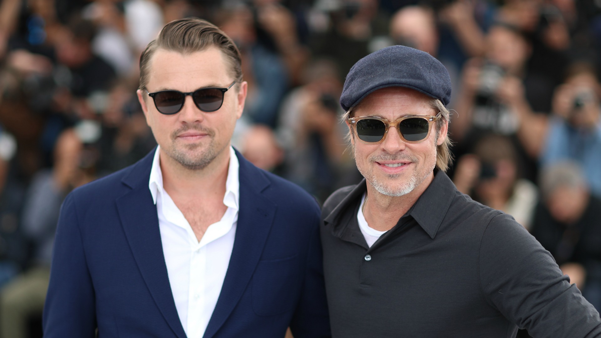 Brad Pitt y Leonardo DiCaprio